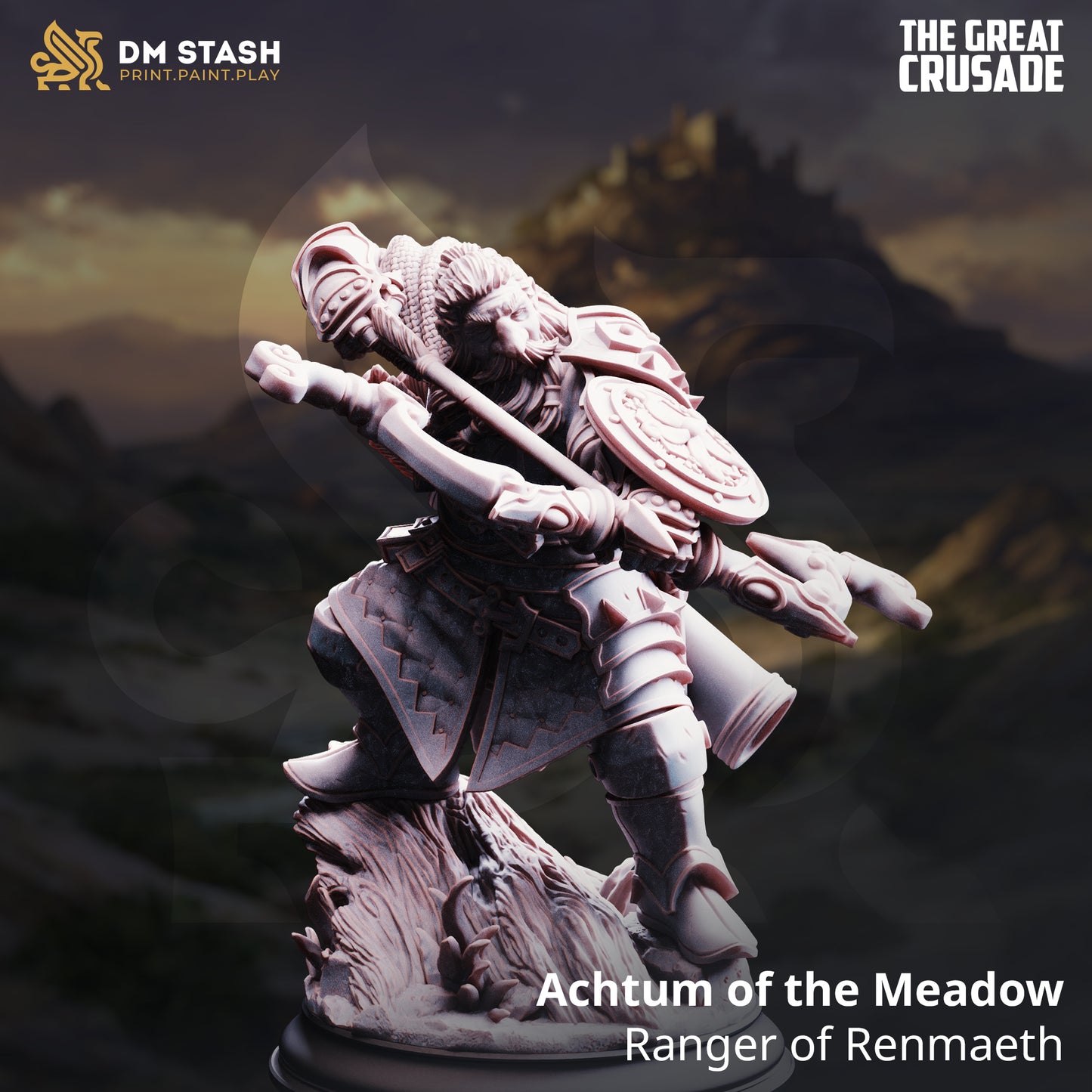 DM Stash - Achtum of the Meadow, Ranger of Renmaeth - Achtum of the Meadow 2026 January