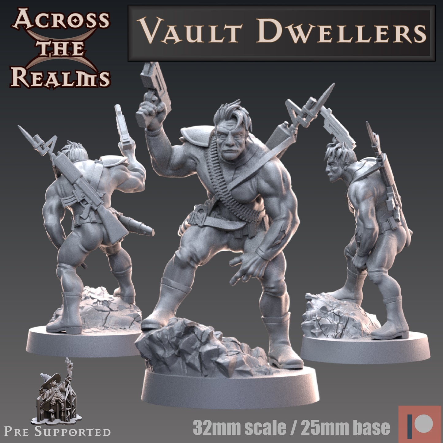 Across The Realms - Fallout Vault Dwellers