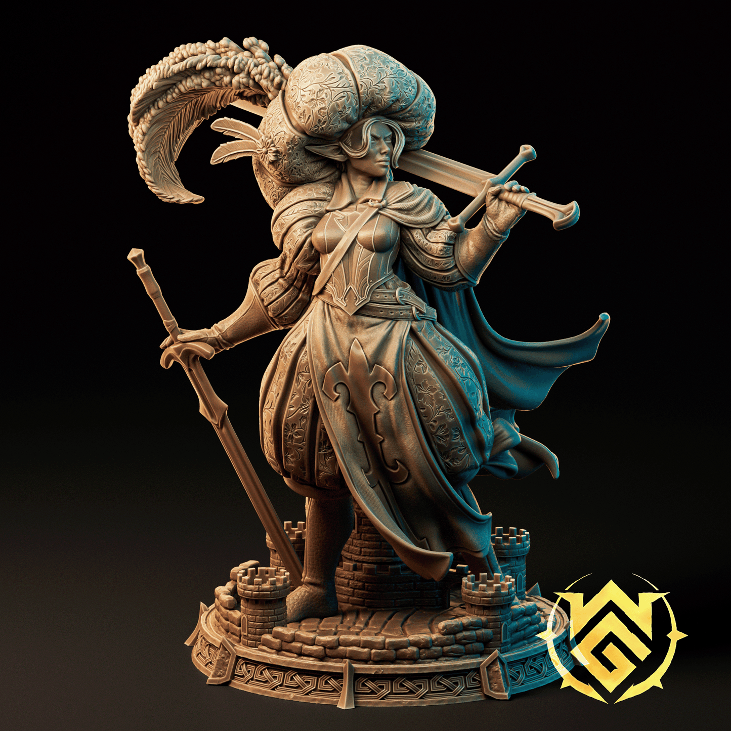 The Witchguild - Adalinda Blade Queen - 2025 August