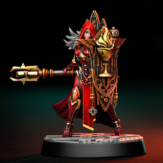 Heroes Infinite Raging Heores - Faith Bastion Guard Leader - Sisters Of Eternal Mercy - Unending Pilgrimage 2025 December