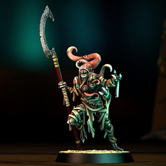 Heroes Infinite Raging Heores - The Possessed Embalmed Halberd, Tzeentch Disciples - Mortenburg Chronicles 2025 April