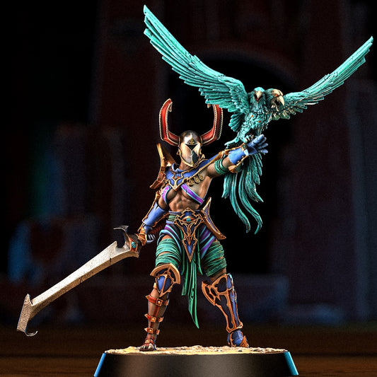 Heroes Infinite Raging Heores - Sunfire Myrmidon Scout, Tzeentch Disciples  - Mortenburg Chronicles 2025 April