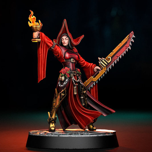 Heroes Infinite Raging Heores - Sister for Choir of Fury Leader - Sisters Of Eternal Mercy - Unending Pilgrimage 2025 December