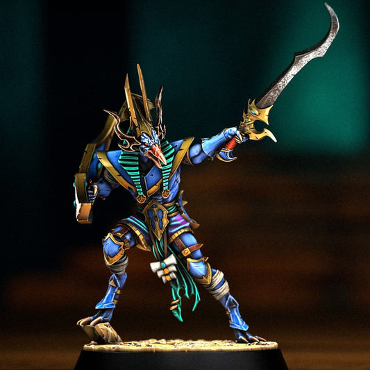 Heroes Infinite Raging Heores - The Unworldly Sentinel Leader, Tzeentch Disciples - Mortenburg Chronicles 2025 April