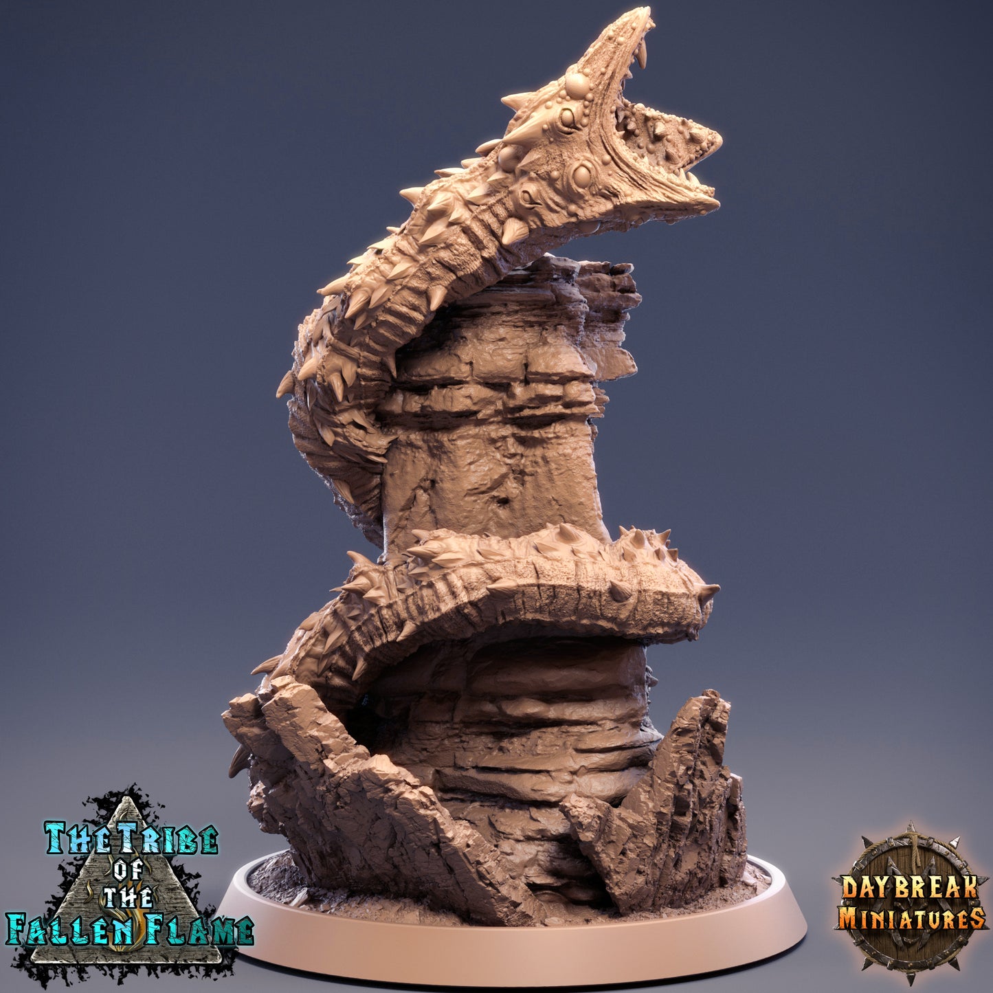 Daybreak Miniatures - The Tribe of the Fallen Flame 2021 October Release