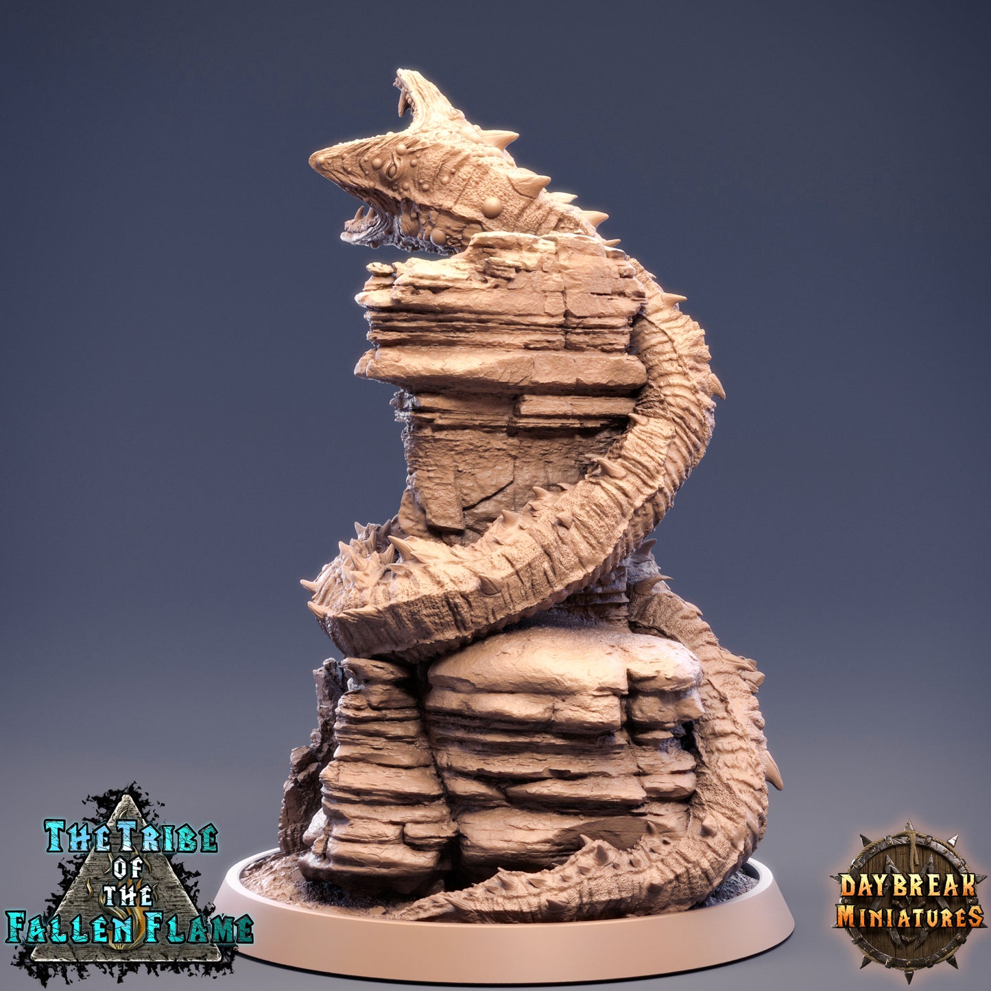 Daybreak Miniatures - The Tribe of the Fallen Flame 2021 October Release