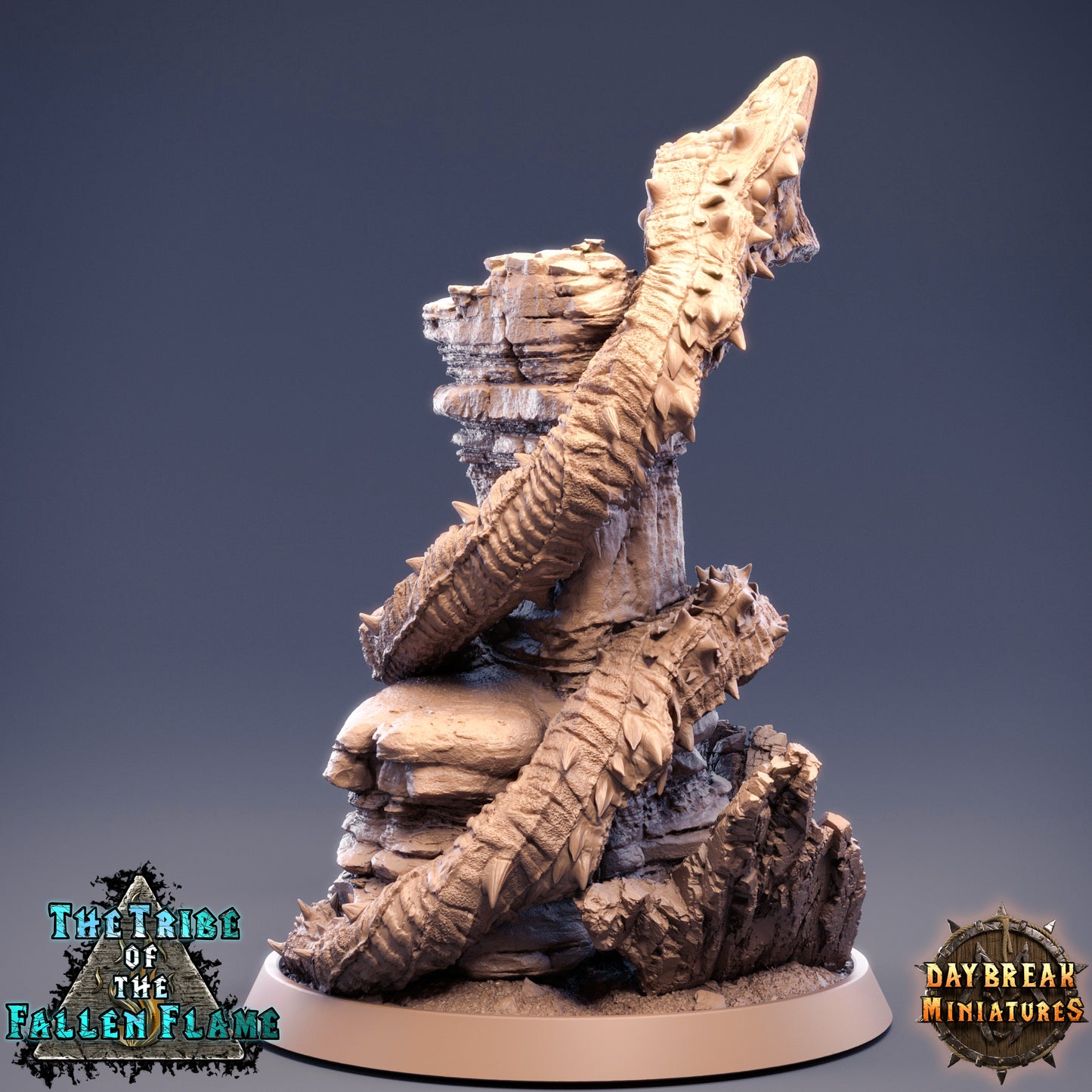 Daybreak Miniatures - The Tribe of the Fallen Flame 2021 October Release