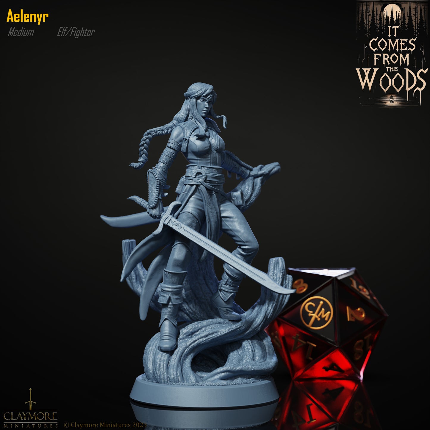 Claymore Miniatures - It Comes from the Woods 2024 May Release 35mm