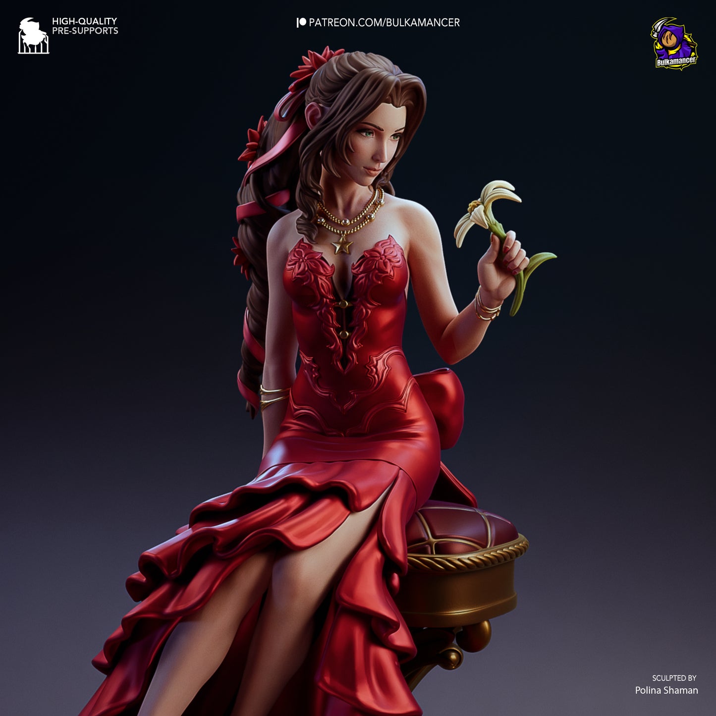 Bulkamancer - Aerith Gainsborough, Final Fantasy VII