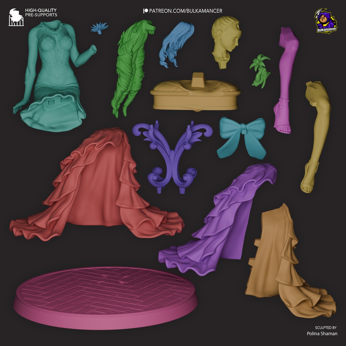 Bulkamancer - Aerith Gainsborough, Final Fantasy VII