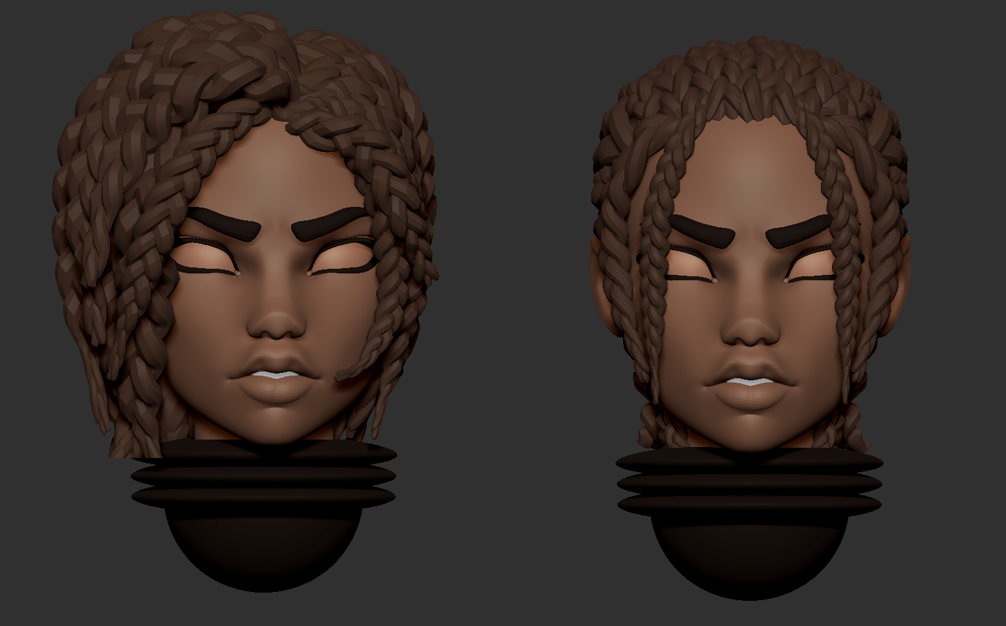 Minigames Miniatures - Anime Heads ,Adepta Sororita - Warhammer 40K