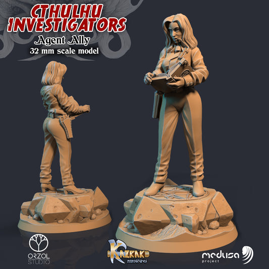 Sculptorium of Madness - Agent Ally - Chtulhu Investigators