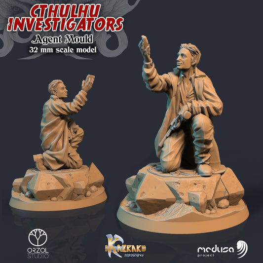 Sculptorium of Madness - Agent Mould - Chtulhu Investigators
