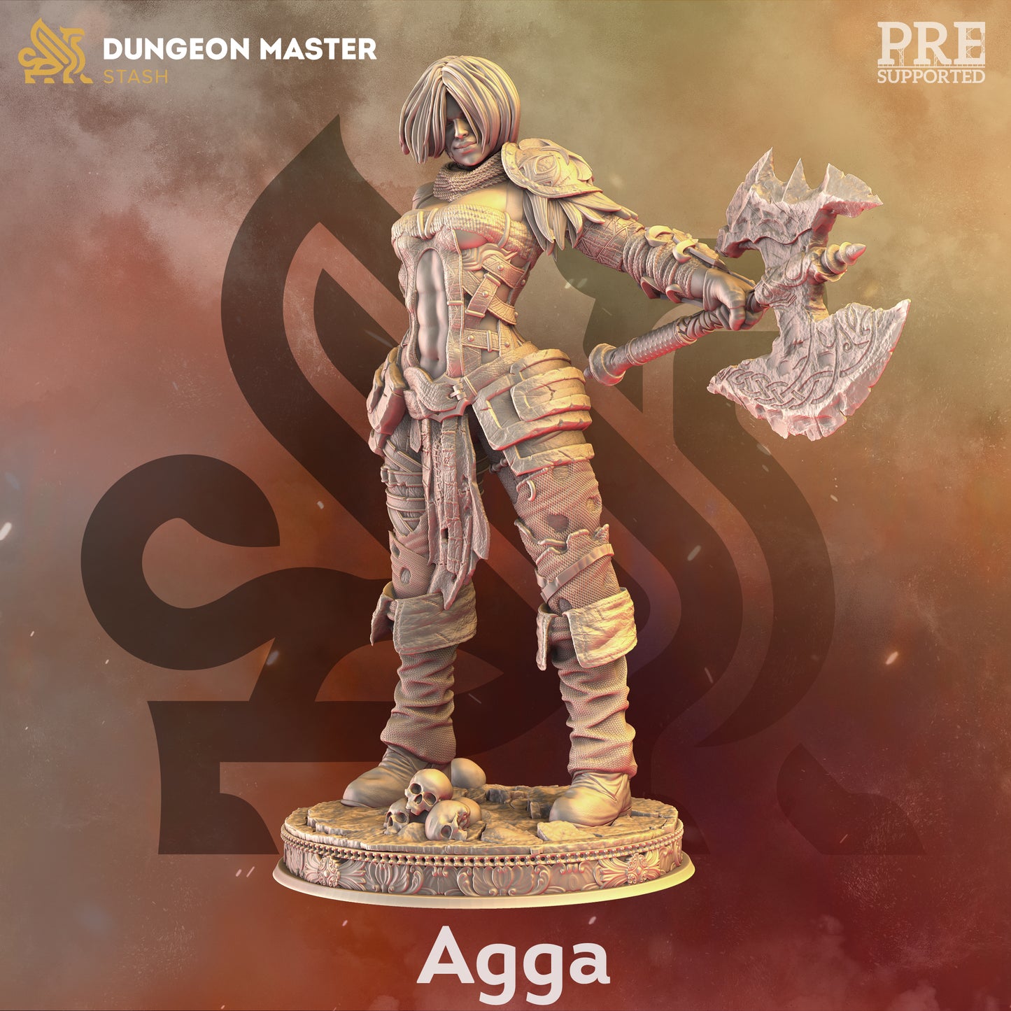 DM Stash - Agga - Hunters and Killers 2021 October