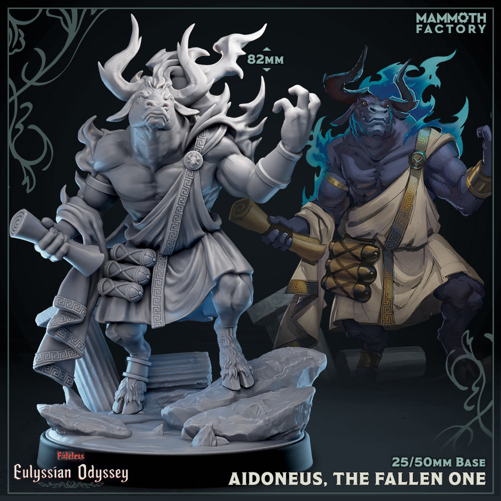 Mammoth Factory - Aidoneus, The fallen One - Fateless Eulysssian Odyssey