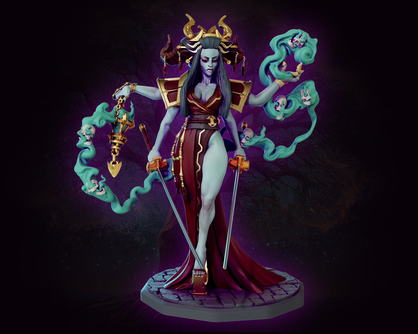 Gaz Minis - Geisha Aishi (Large) - 2023 April