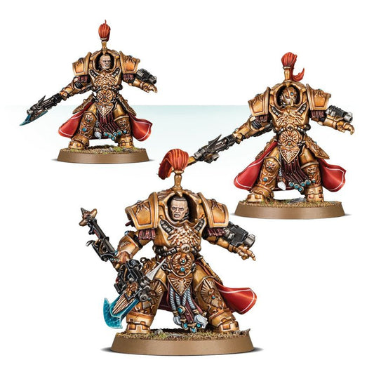 Games Workshop - Allarus Custodian, Adeptus Custodes - Warhammer 40K