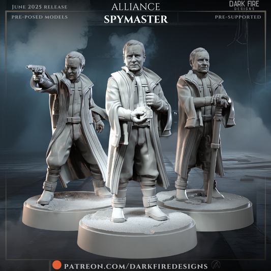 Darkfire Designs - Alliance Spymaster - 2025 June