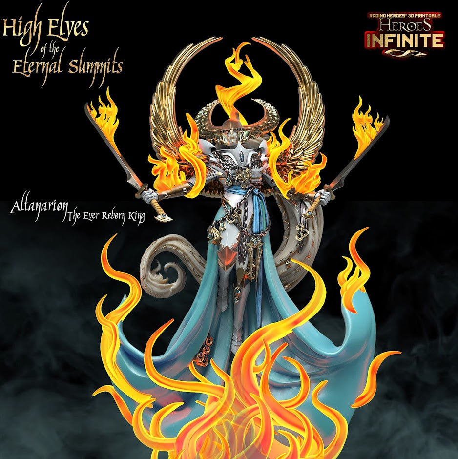 Heroes Infinite Raging Heores - High Elves of The Eternal Summit