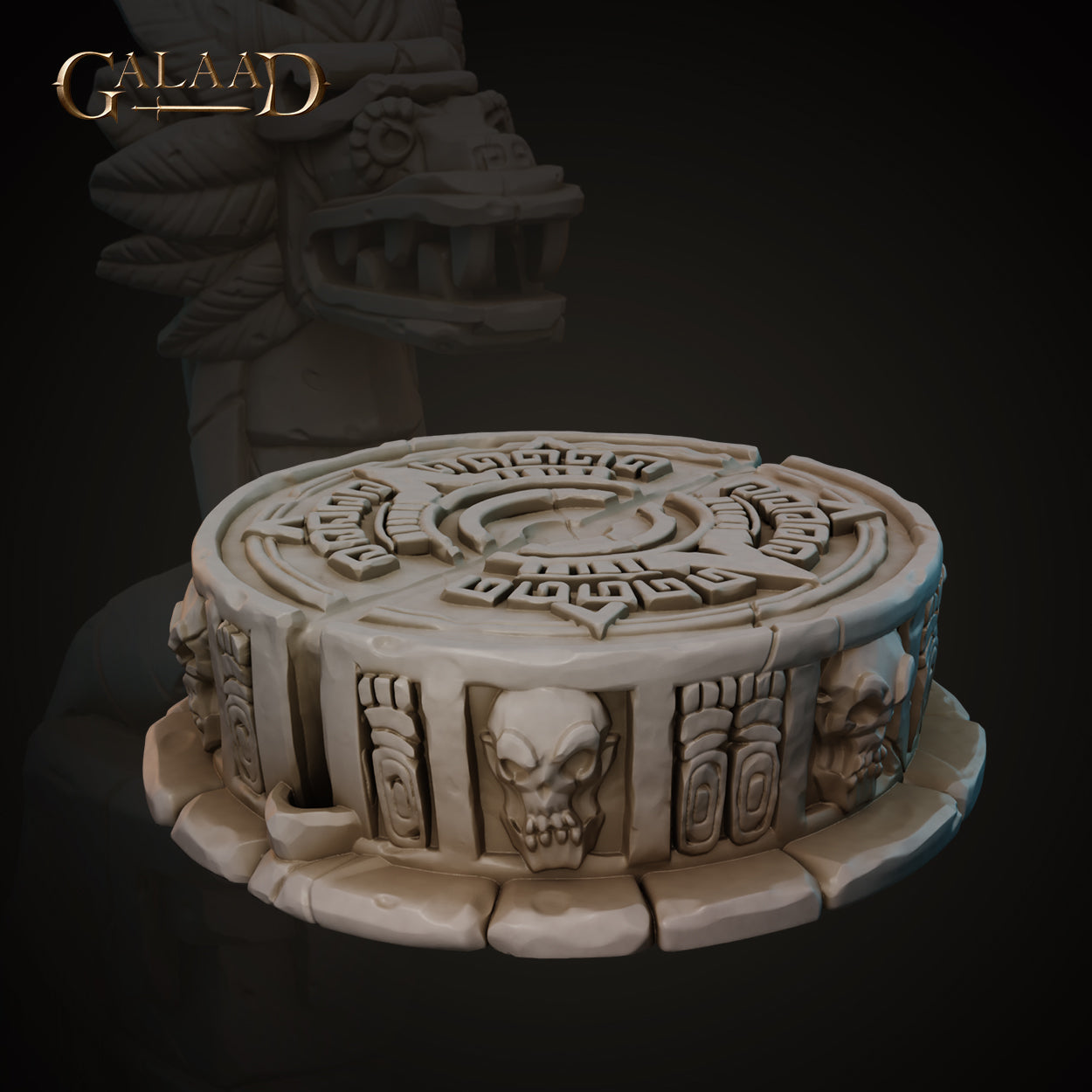 Galaad - Aztecs 2023 April Release