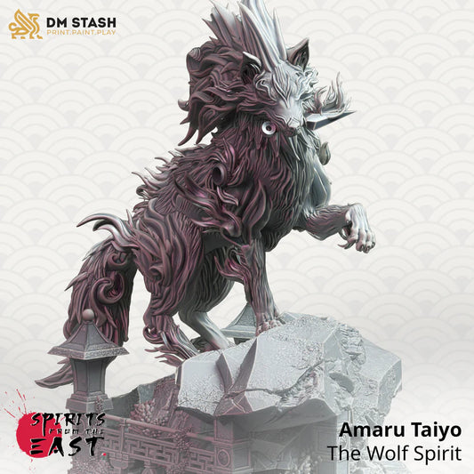 DM Stash - Amaru Taiyo,  The Wolf Spirit - Spirits from the East 2023-September