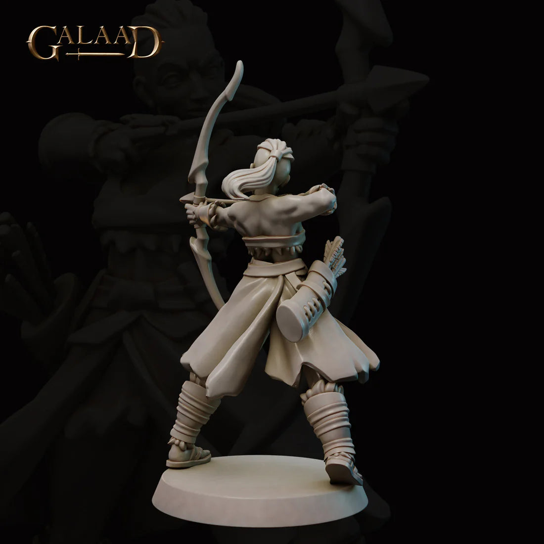 Galaad - Amazon Aim Human Ranger - Amazon and Shamans 2022 Noviembre