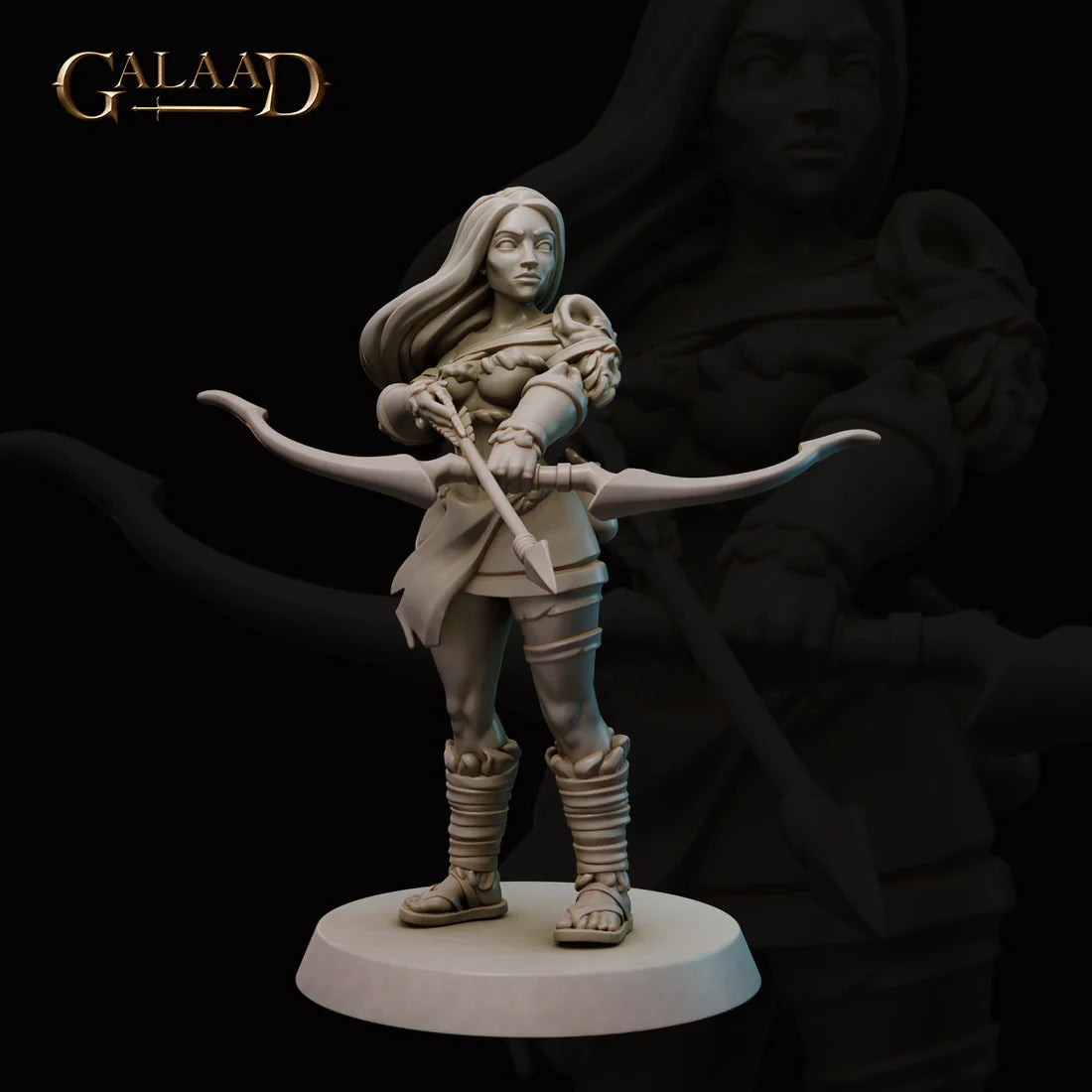 Galaad - Amazon Idle Bow Human Ranger - Amazon and Shamans 2022 Noviembre