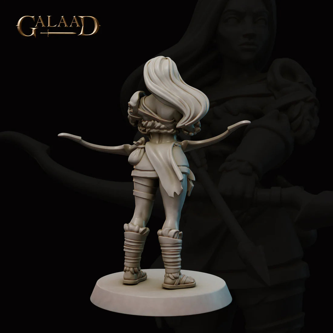 Galaad - Amazon Idle Bow Human Ranger - Amazon and Shamans 2022 Noviembre