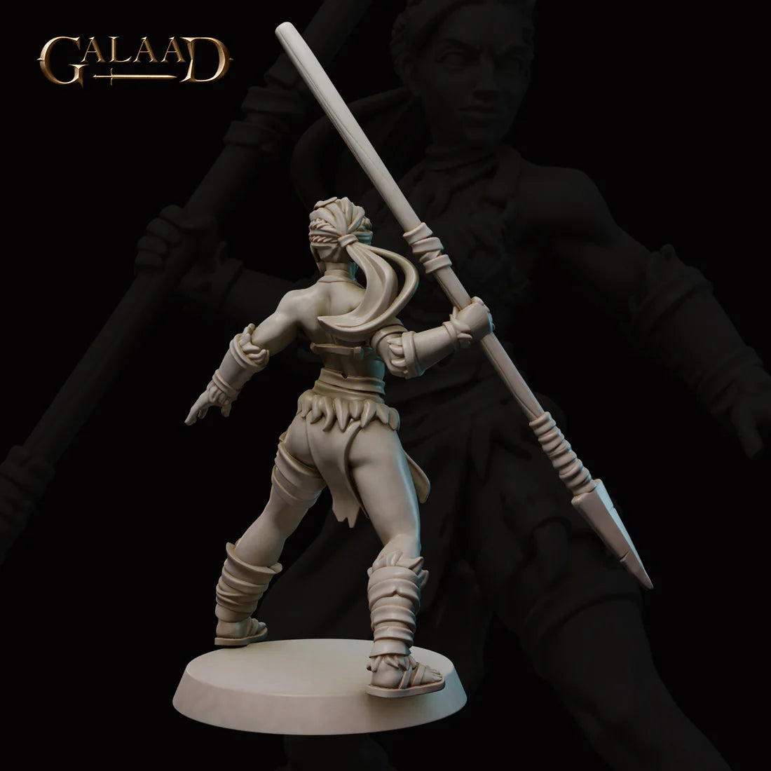 Galaad - Amazon Spear Human Barbarian - Amazon and Shamans 2022 Noviembre