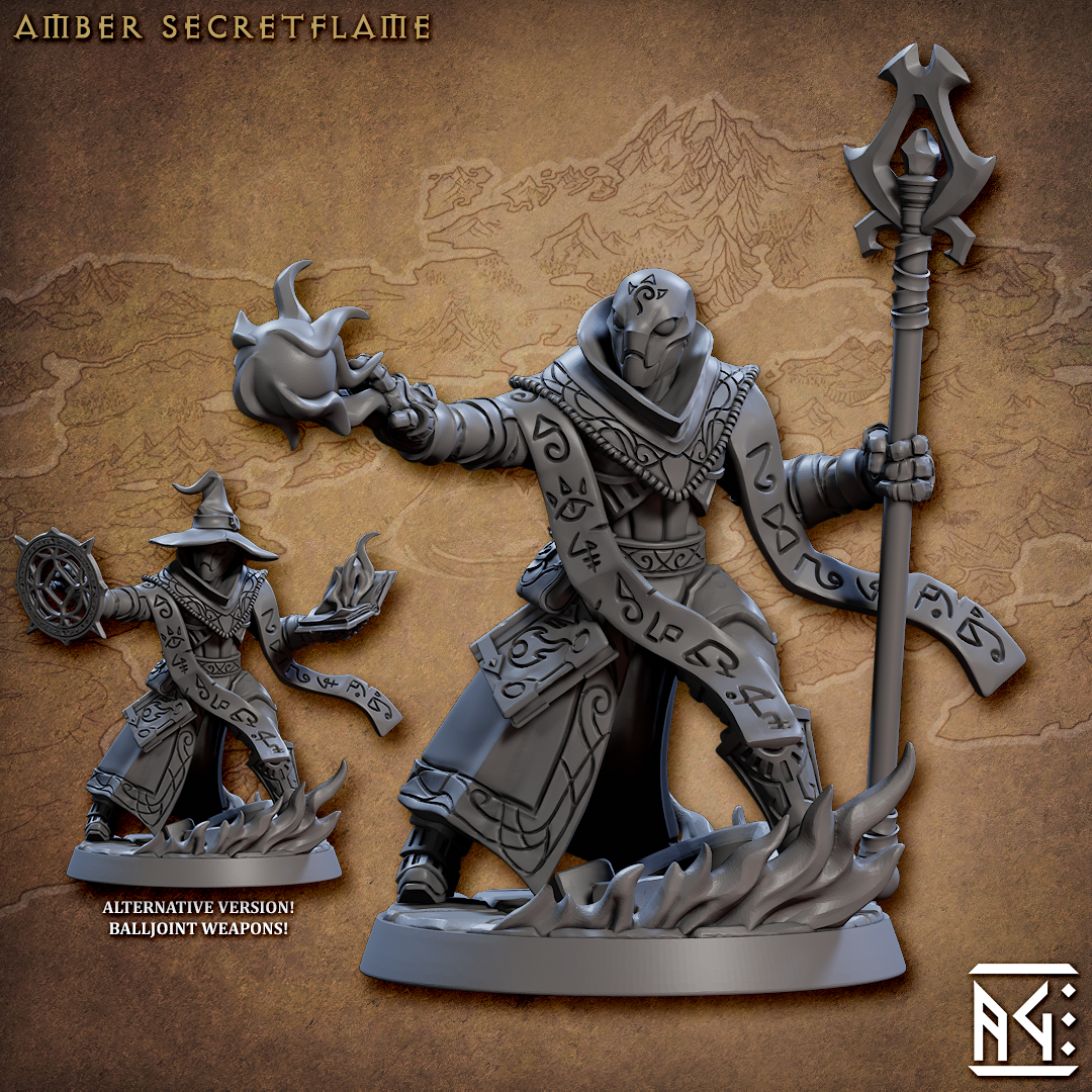 Artisan Guild -  Golem Simulacra 2022- December Release 35mm