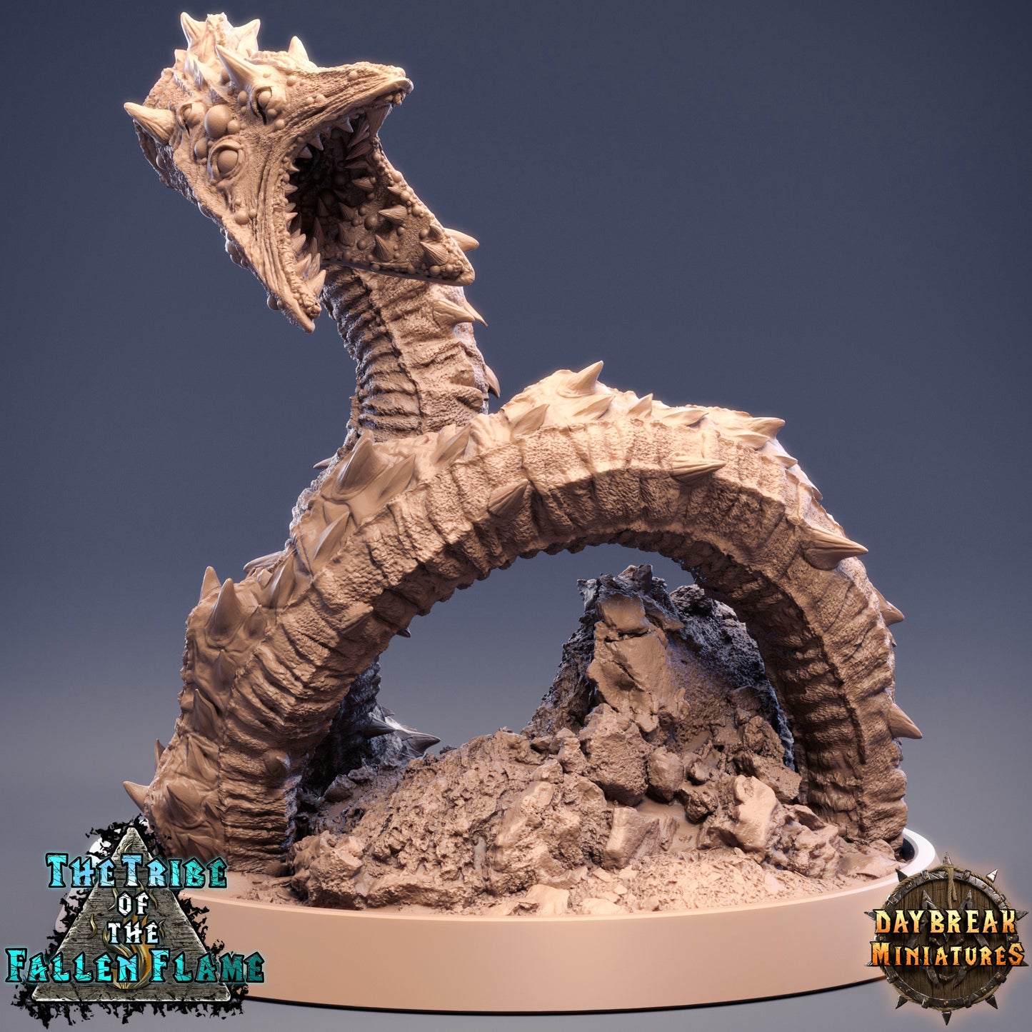 Daybreak Miniatures - The Tribe of the Fallen Flame 2021 October Release