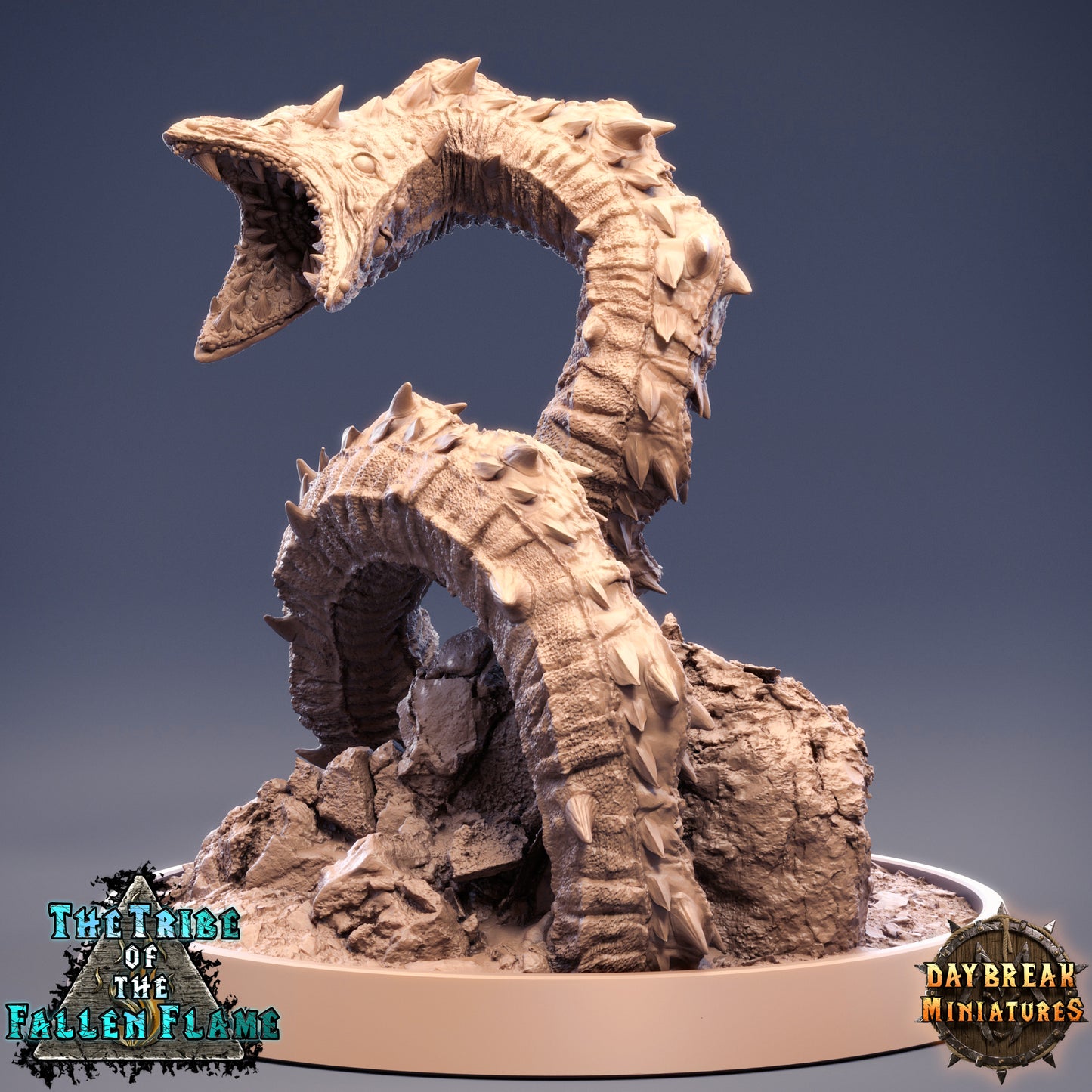 Daybreak Miniatures - The Tribe of the Fallen Flame 2021 October Release