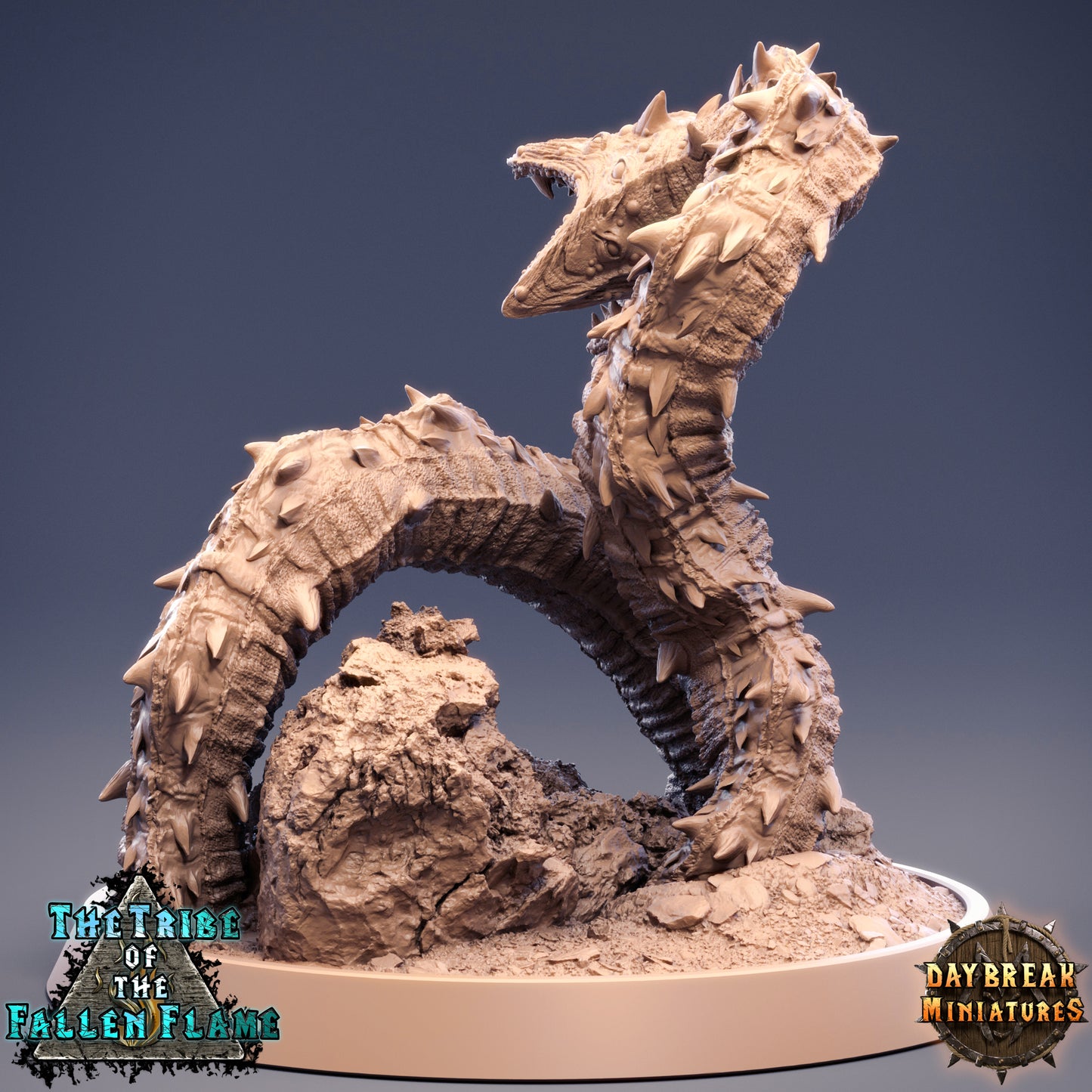 Daybreak Miniatures - The Tribe of the Fallen Flame 2021 October Release