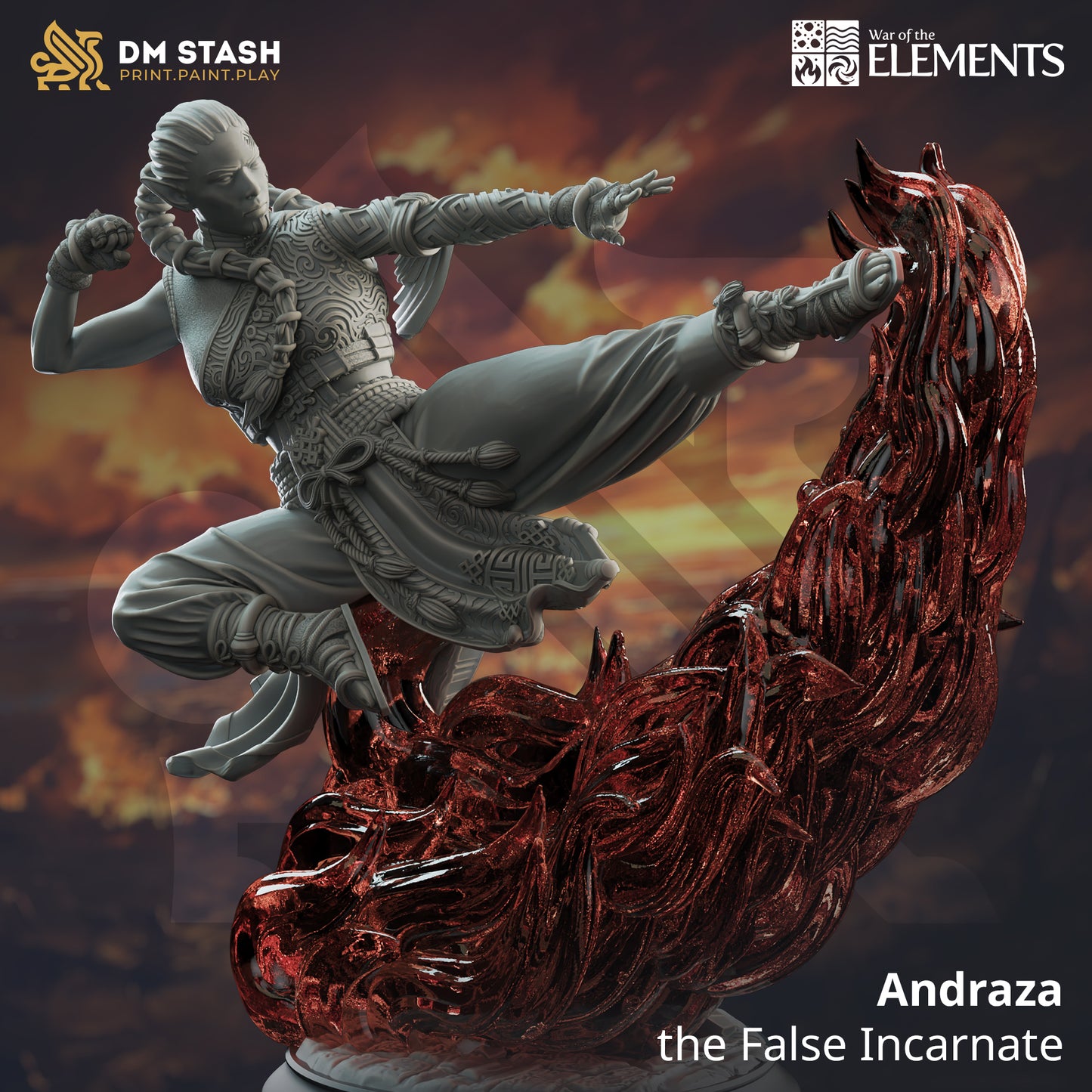 DM Stash -  War of the Elements  2024 August Release 35mm