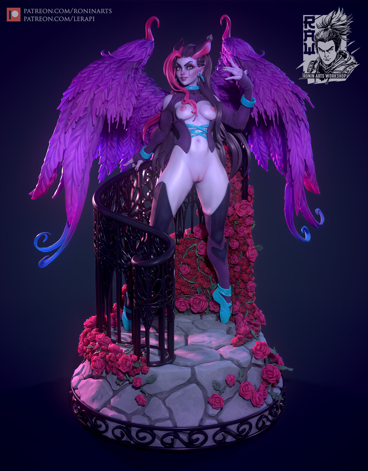 Ronin Arts - Angie Standing Pose
