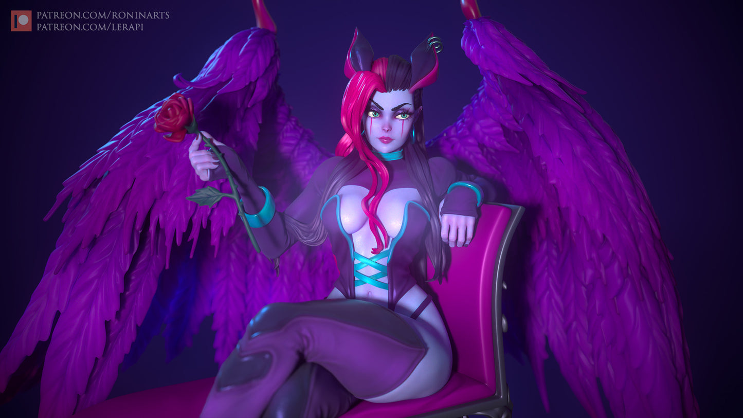 Ronin Arts - Angie Pin Up