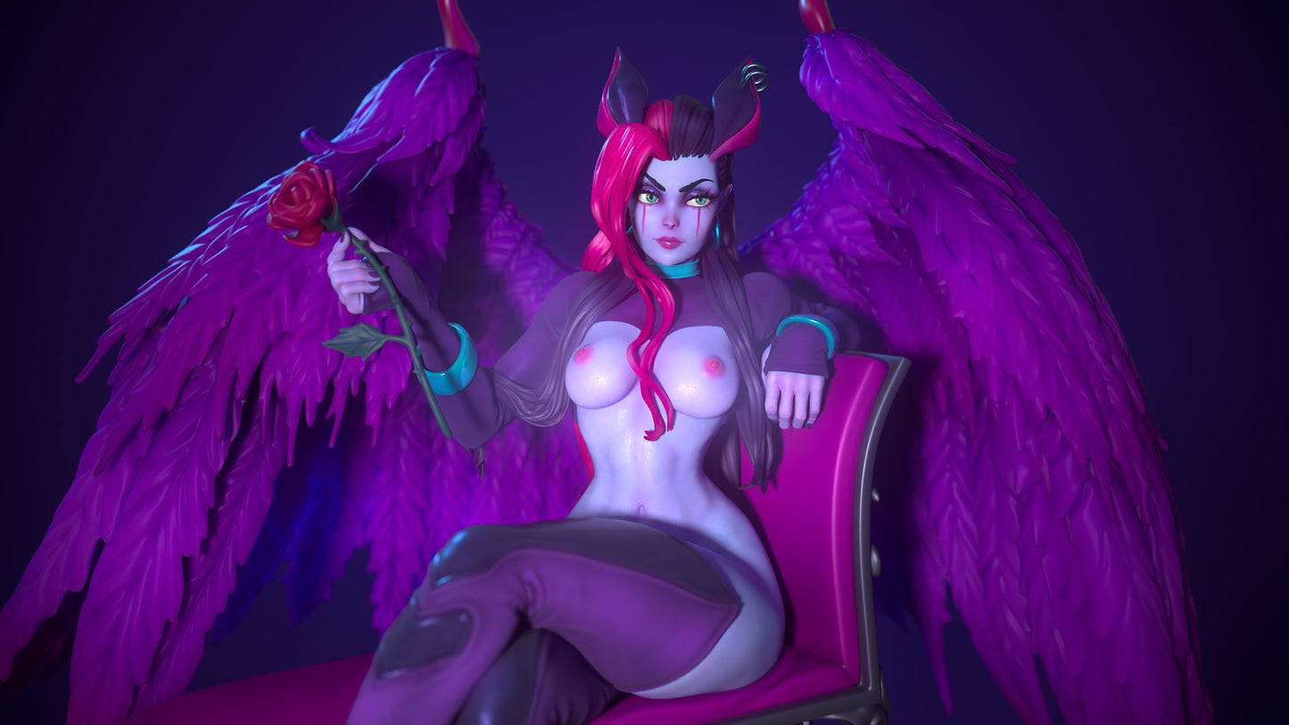 Ronin Arts - Angie Pin Up