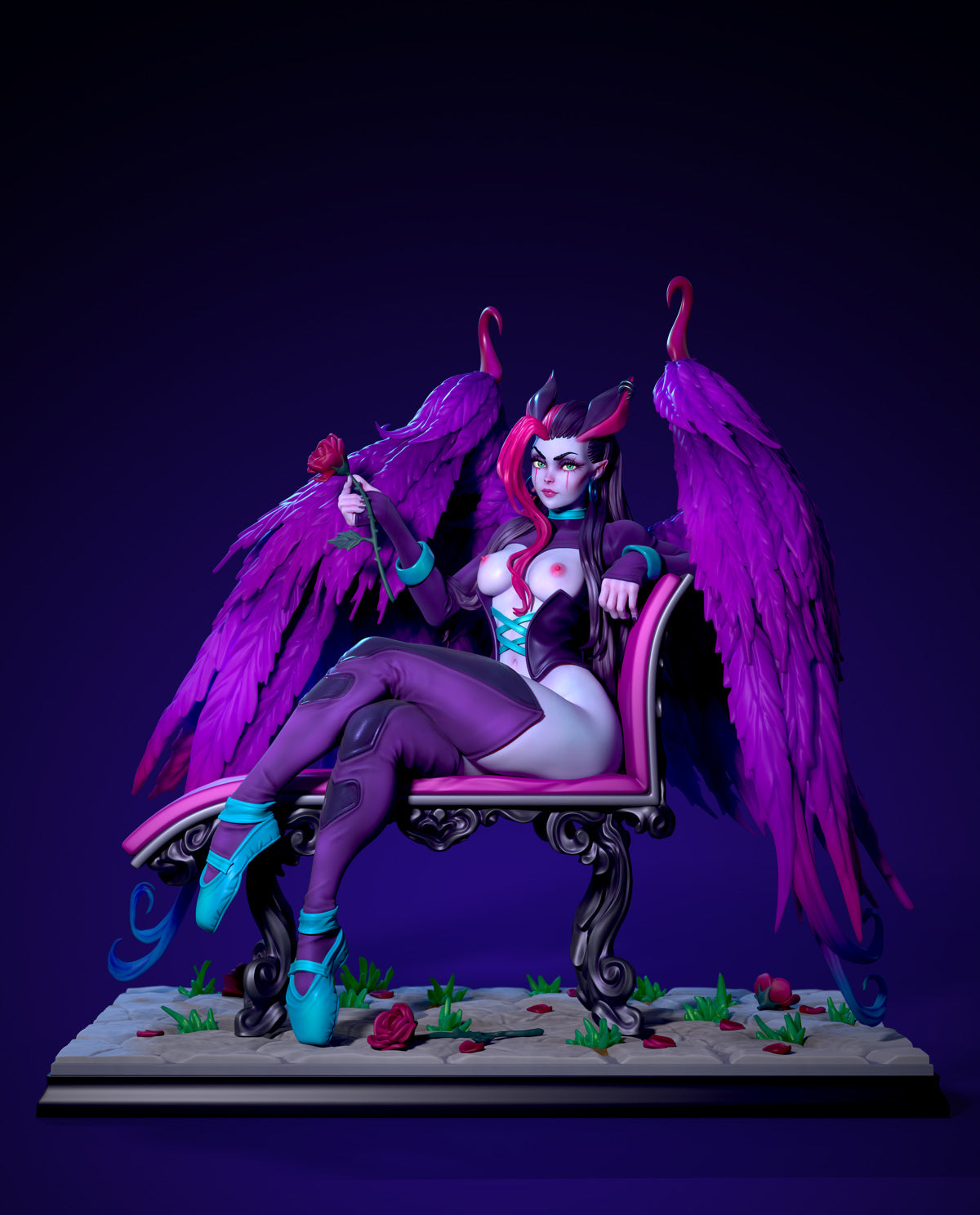 Ronin Arts - Angie Pin Up