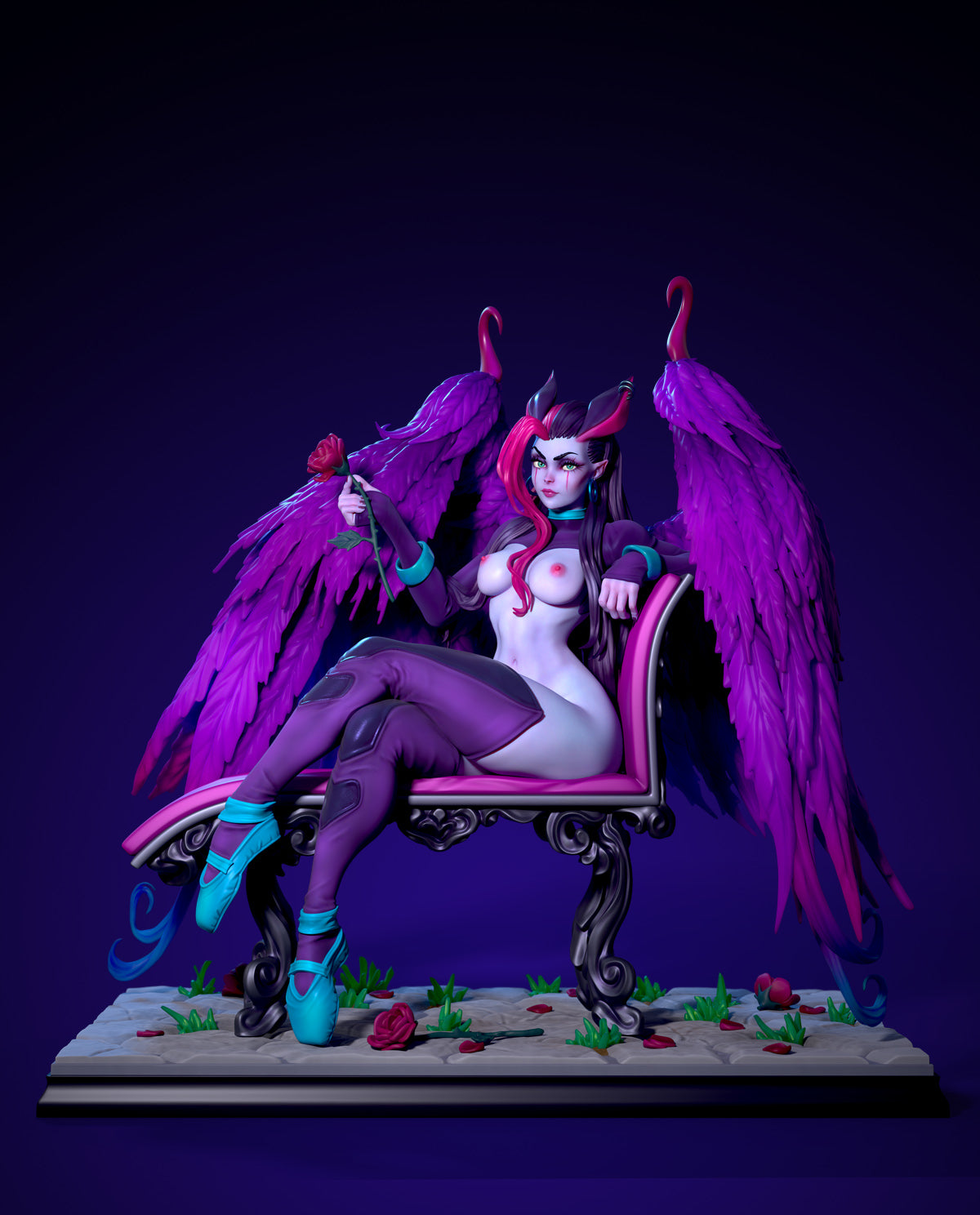 Ronin Arts - Angie Pin Up