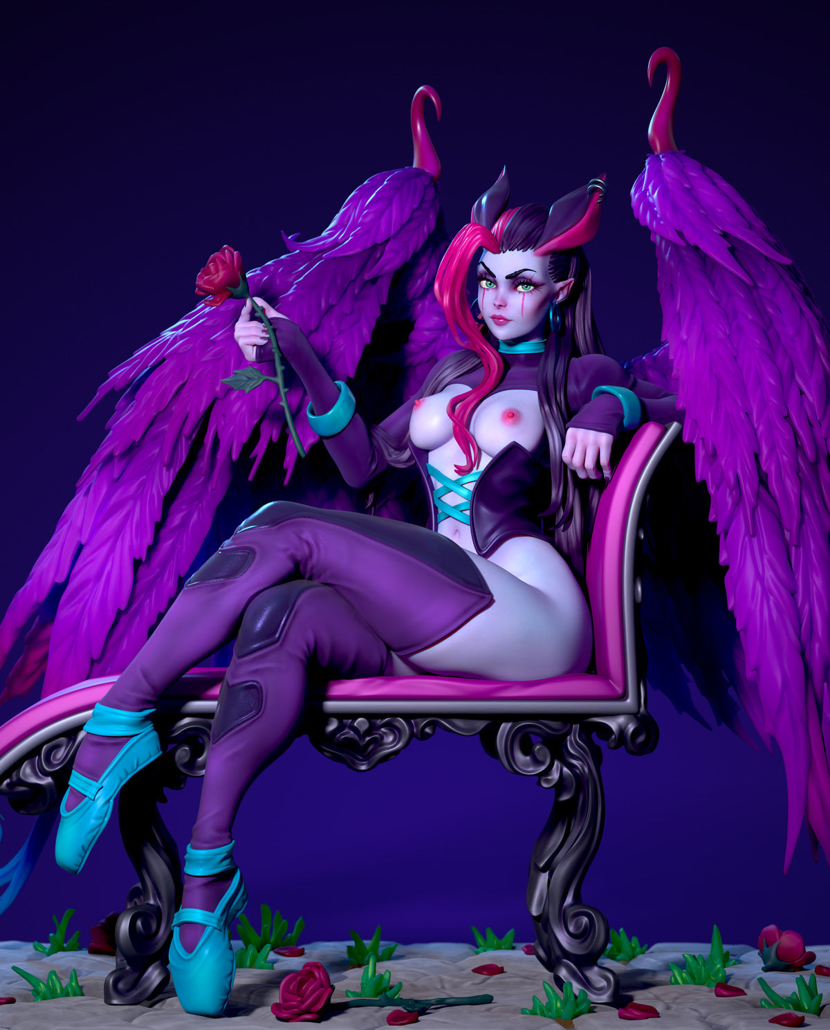 Ronin Arts - Angie Pin Up