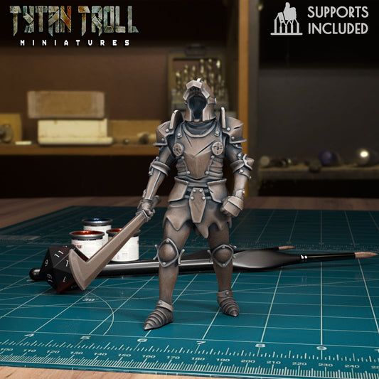 Tytan Troll - Animated Armour 1, The Curse of Stradh - 2023 July