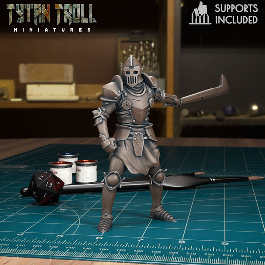 Tytan Troll - Animated Armour 2, The Curse of Stradh - 2023 July