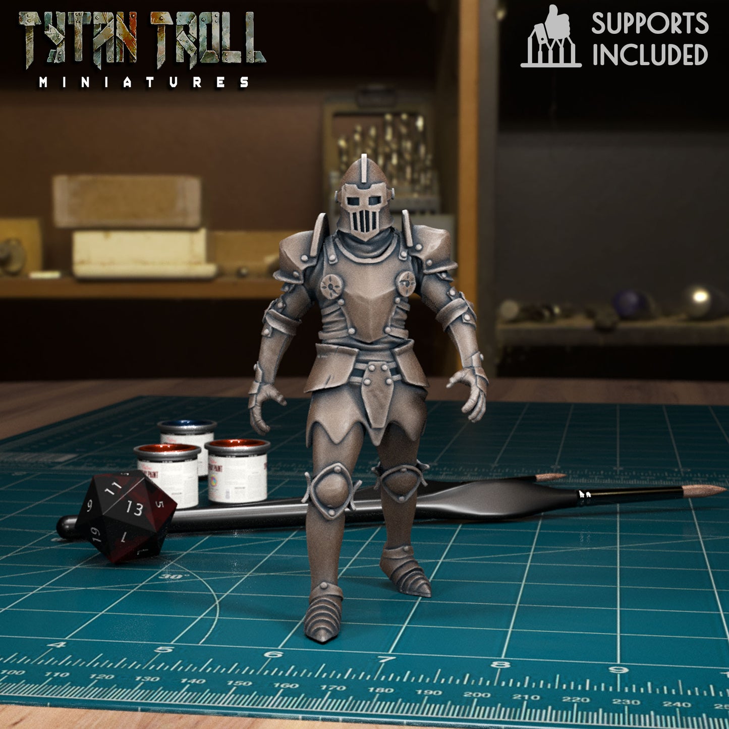 Tytan Troll - Animated Armour 4, The Curse of Stradh - 2023 July