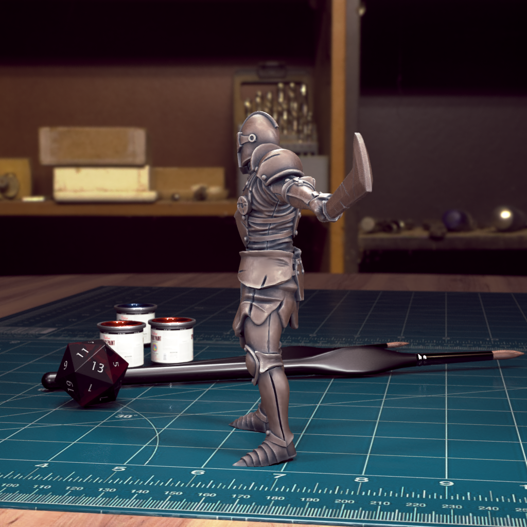 Tytan Troll - Animated Armour 2, The Curse of Stradh - 2023 July
