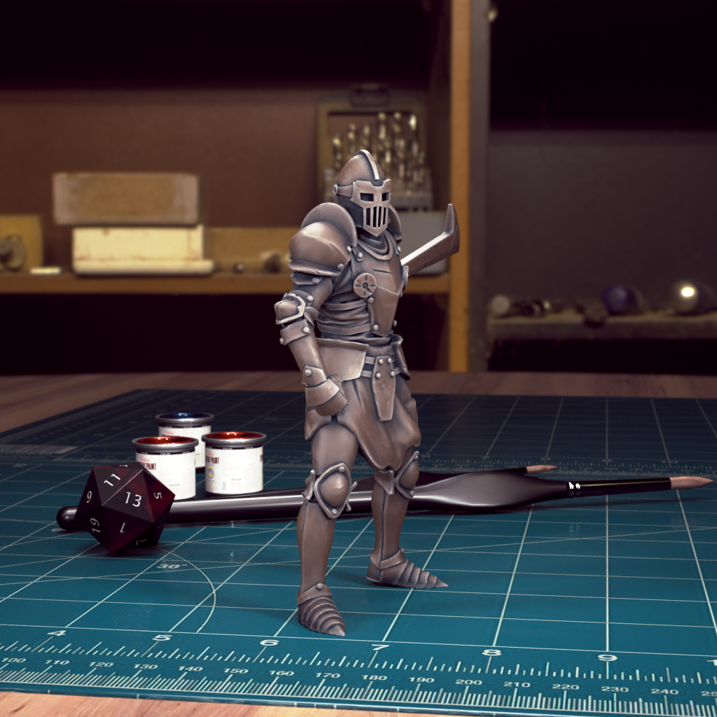 Tytan Troll - Animated Armour 2, The Curse of Stradh - 2023 July