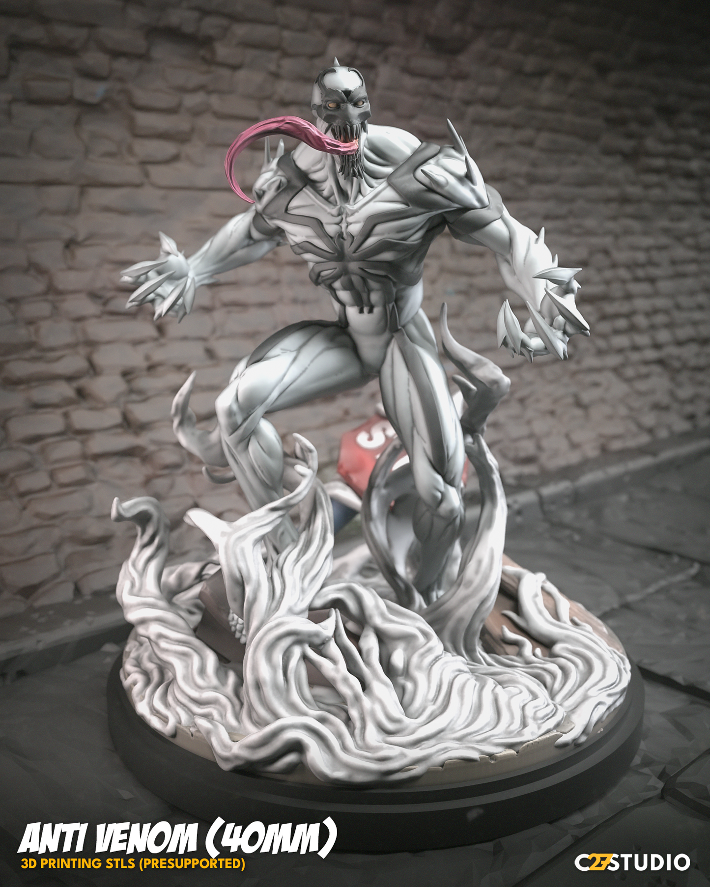 C27 Studio - Anti-Venom (Whiteout) - 2025 July