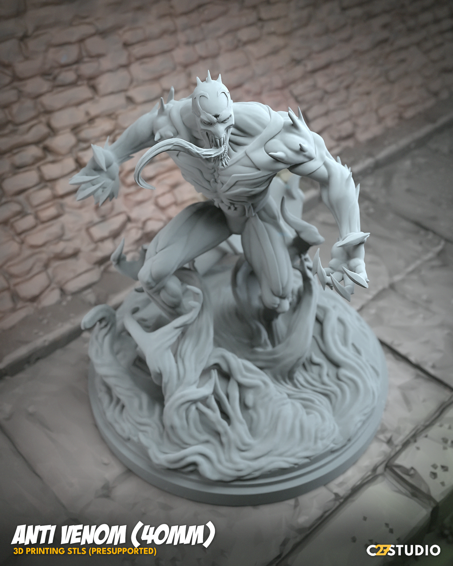 C27 Studio - Anti-Venom (Whiteout) - 2025 July