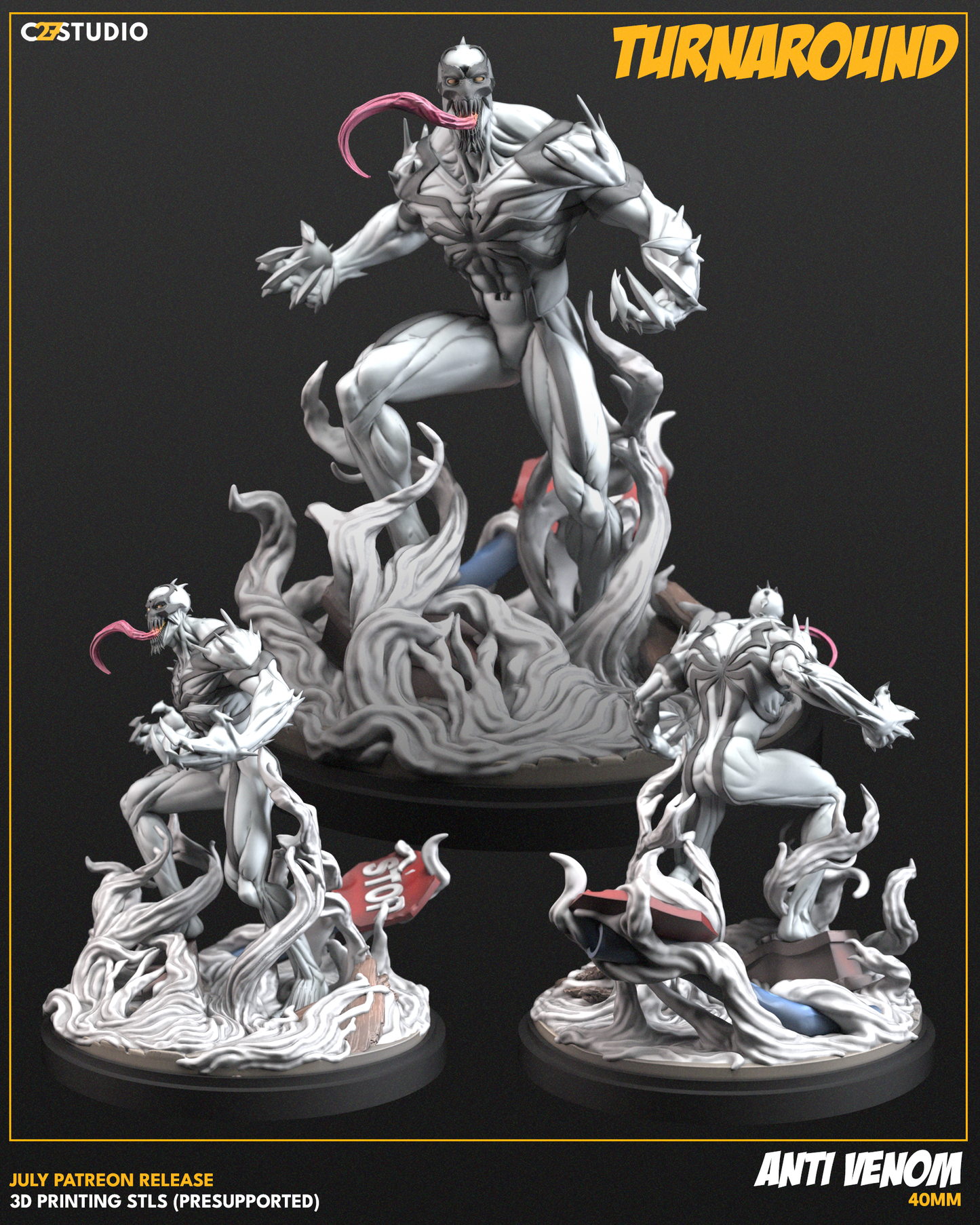 C27 Studio - Anti-Venom (Whiteout) - 2025 July