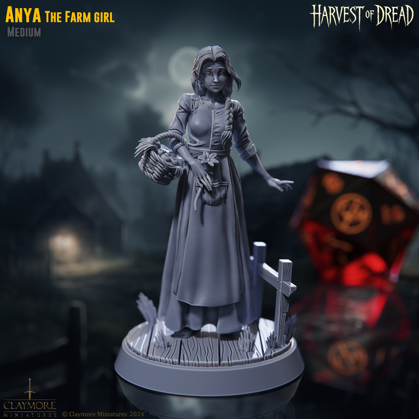 Claymore Miniatures - Harvest of Dread 2024 October Release