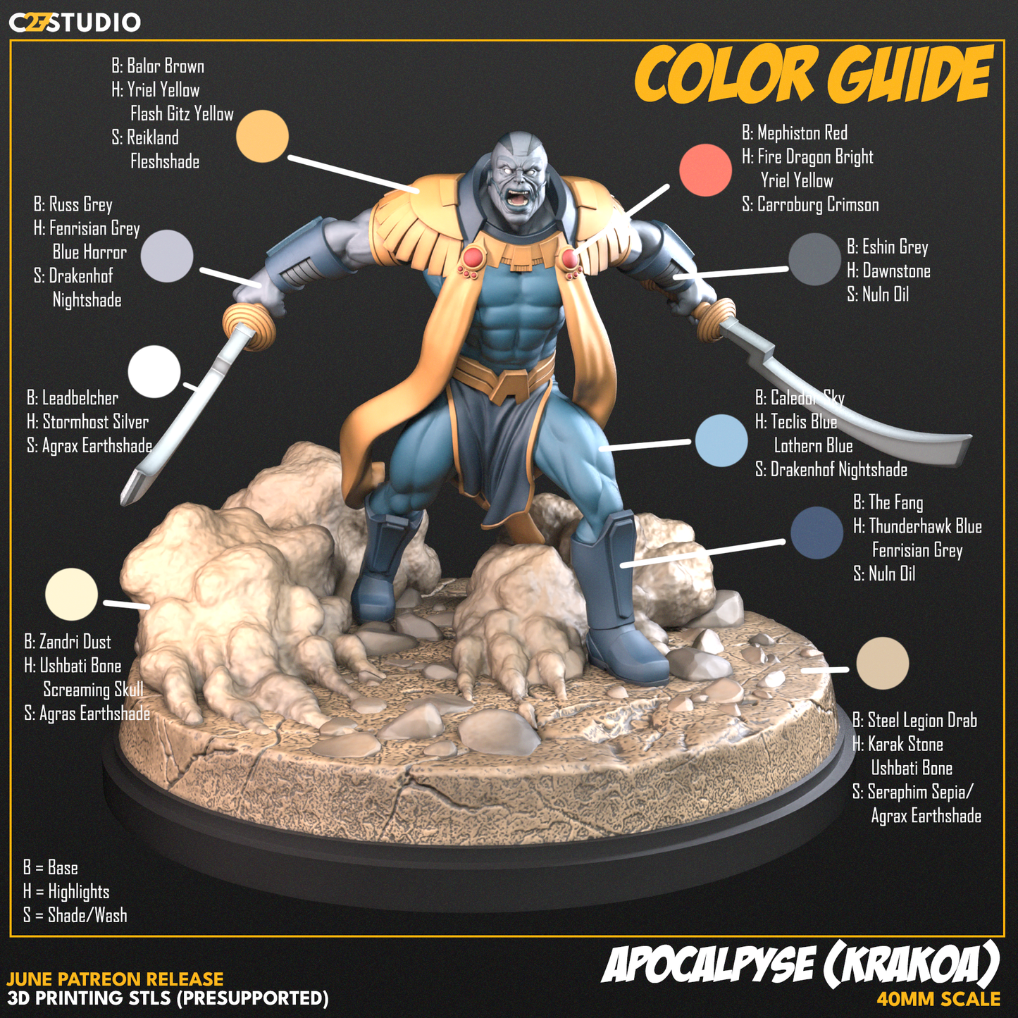 C27 Studio - Krakoan Apocalypse - 2025 June